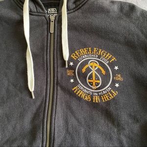 REBEL EIGHT: KINGS IN HELL HOODIE